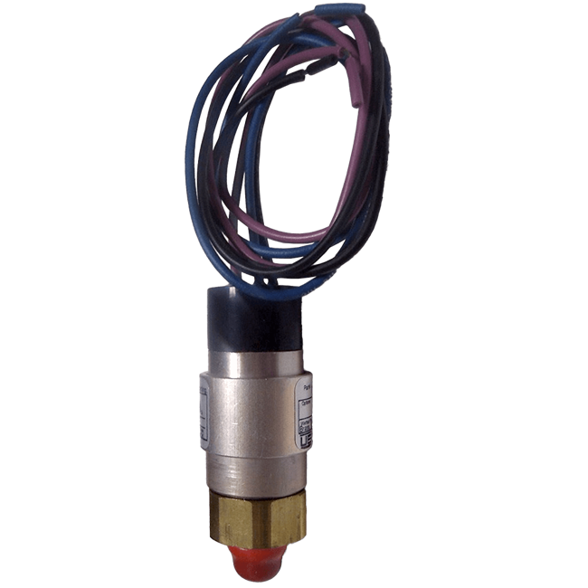 United Electric Pressure Switch, 10 Series Type 10D Models 10 to 12
